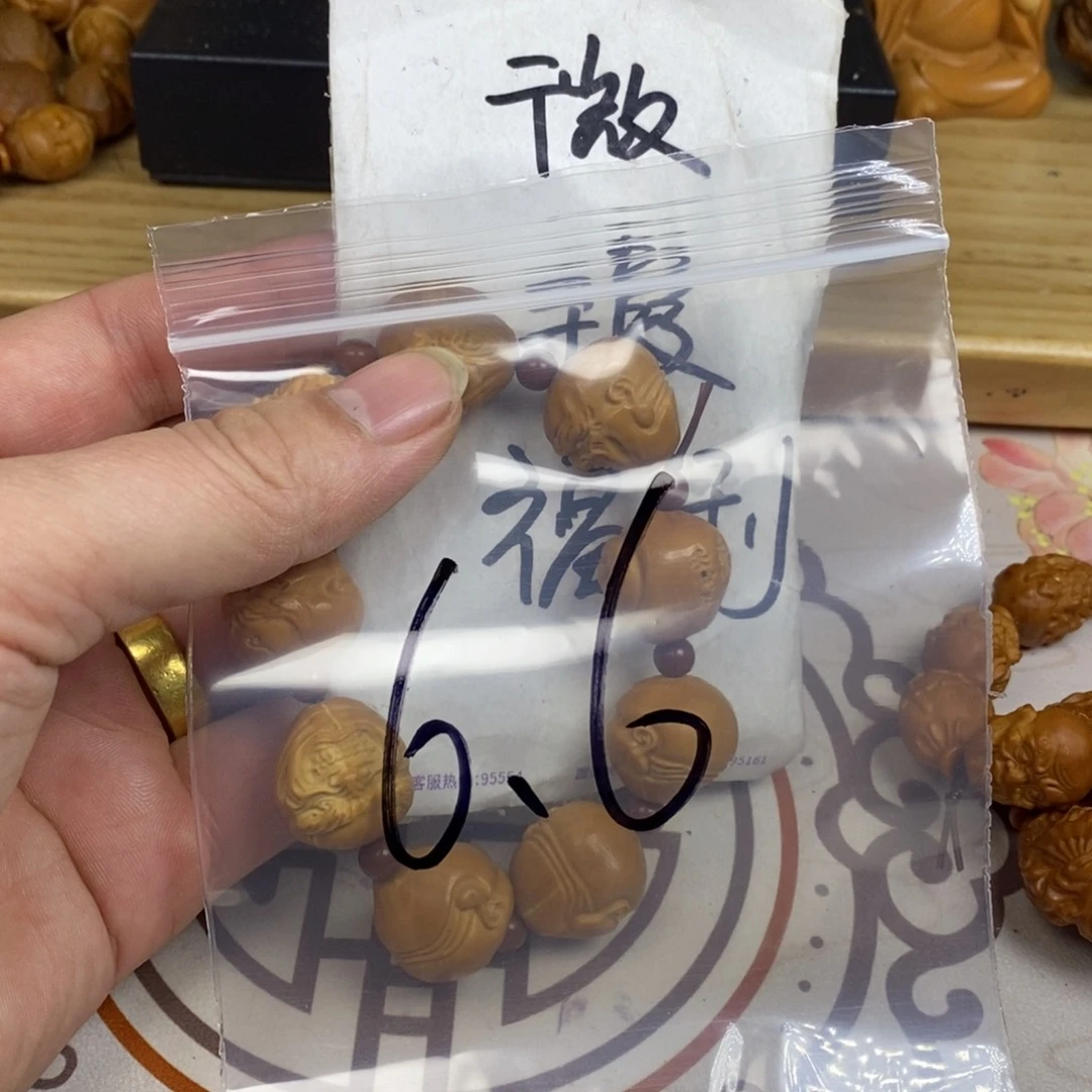 橄榄核手串/手链橄榄核橄榄核雕刻强