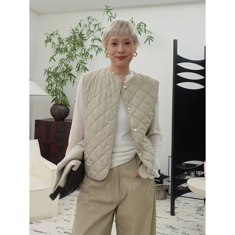 【无胆防绒设计】LIY超轻棉马甲