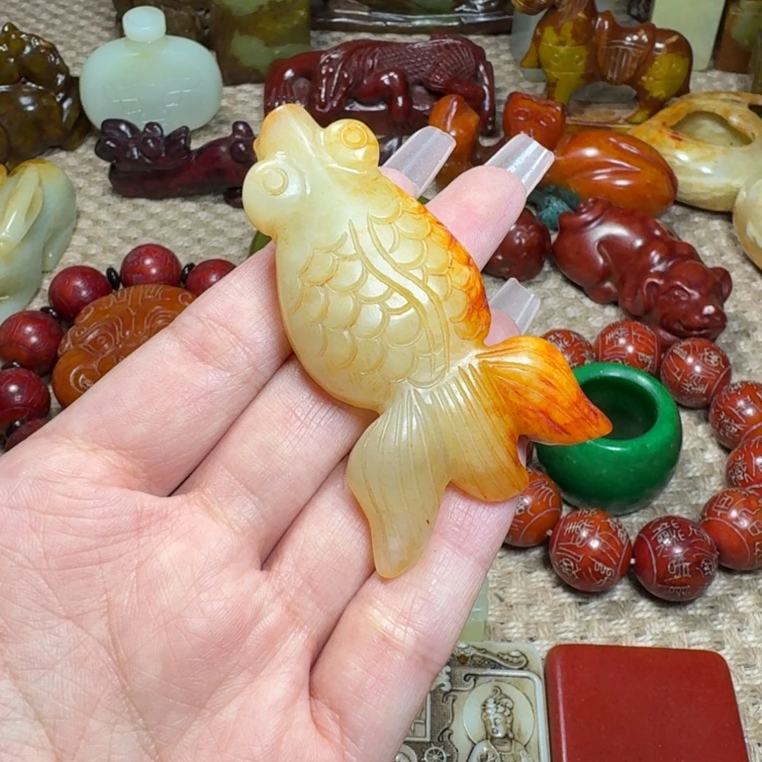 白玉菩提吊坠挂件