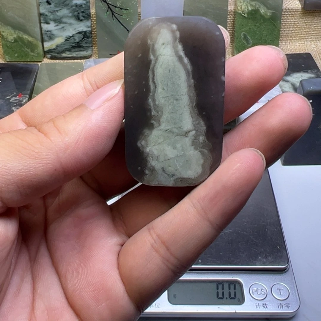 和田玉未镶嵌珠宝半成品
