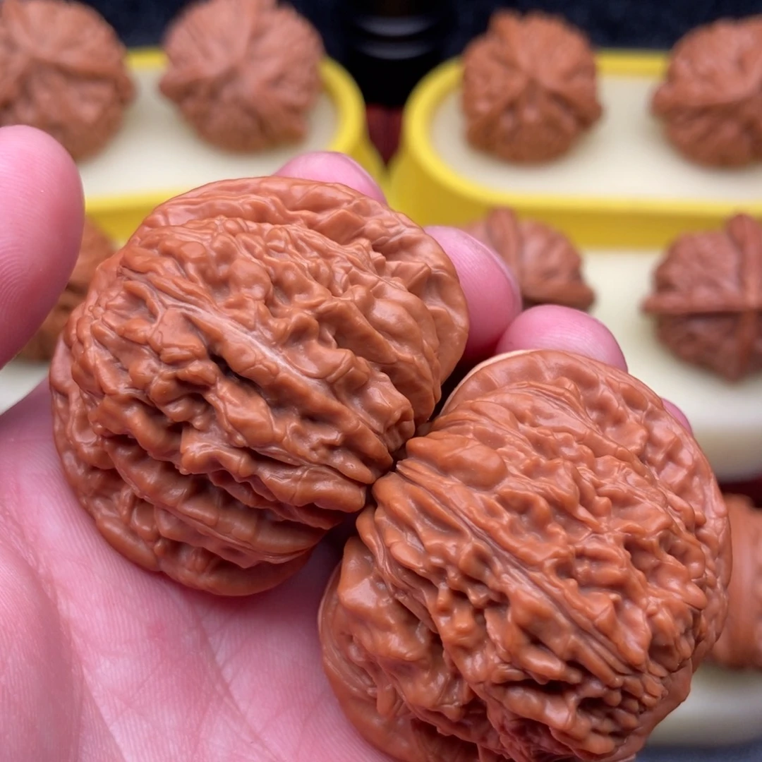 文玩核桃把件全品楼王44