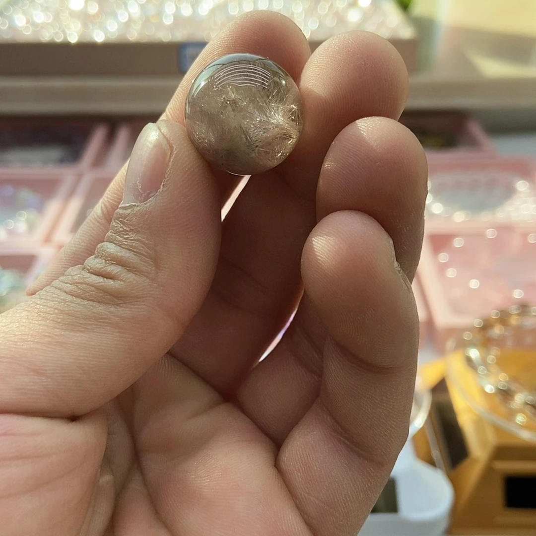 水晶手链未镶嵌s****空默认微瑕单珠