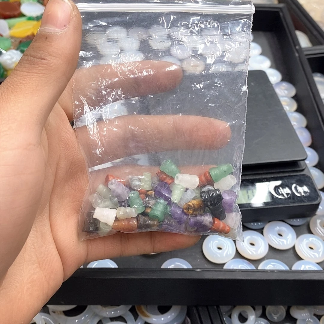 玛瑙/玉髓珠宝半成品合金丽****莉