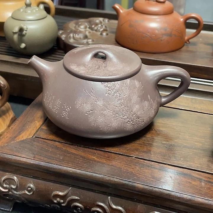 紫砂茶壶全过程的