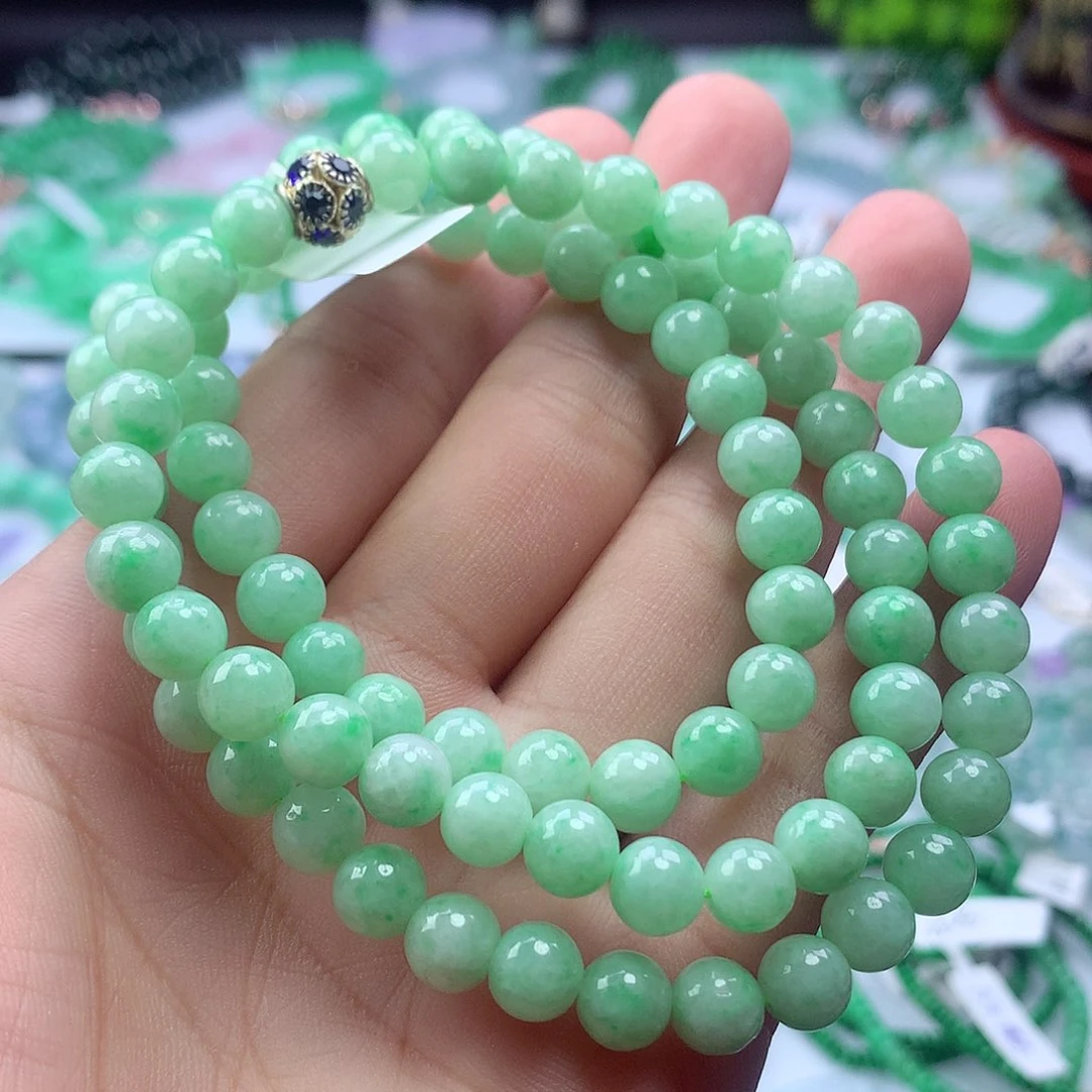 未镶嵌手链翡翠项链