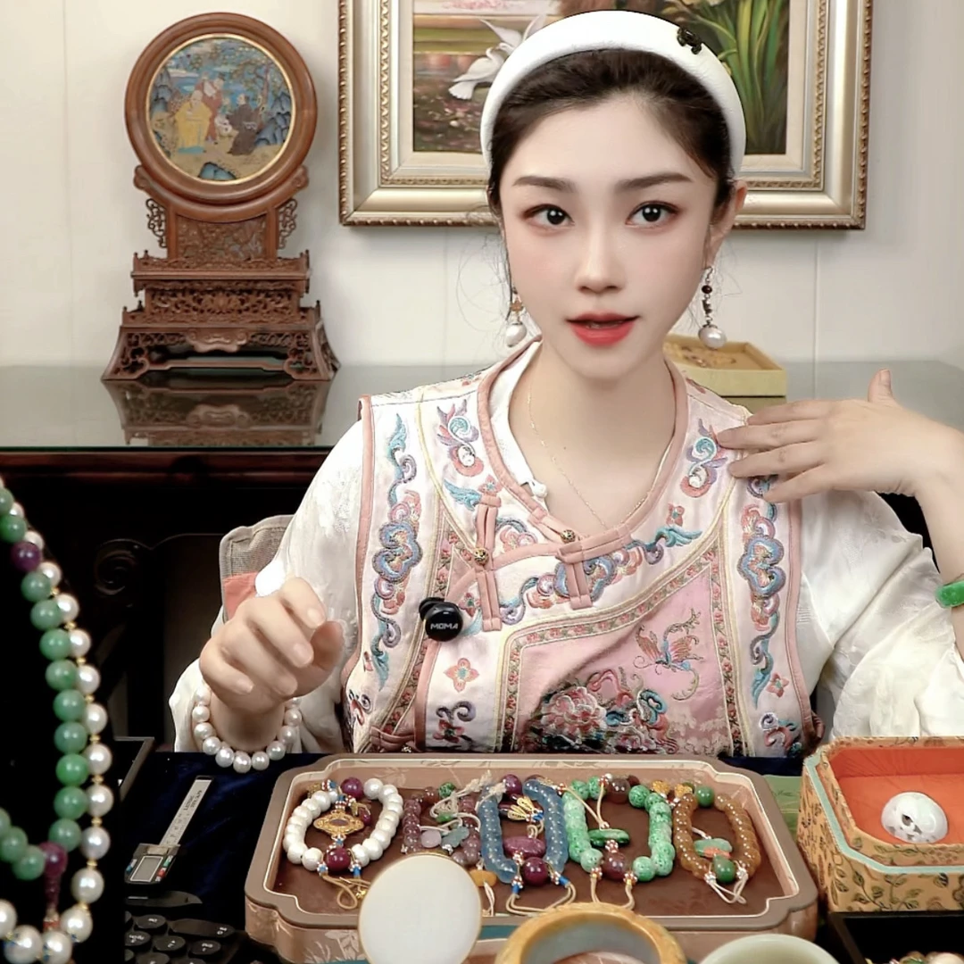 设计师款景泰蓝饰品（强保色）～高品质直播间过款百搭风（主图不卖）