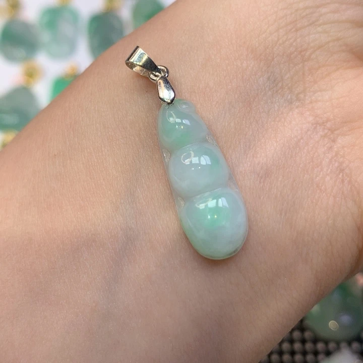 翡翠未镶嵌吊坠(不含链)翡翠