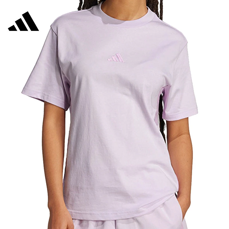 adidas/阿迪达斯女子W 3S SJ T针织运动短T恤JE1238