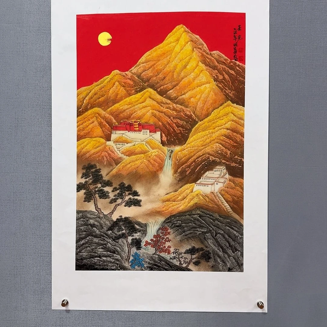 国画莫国宾老师国画精品
