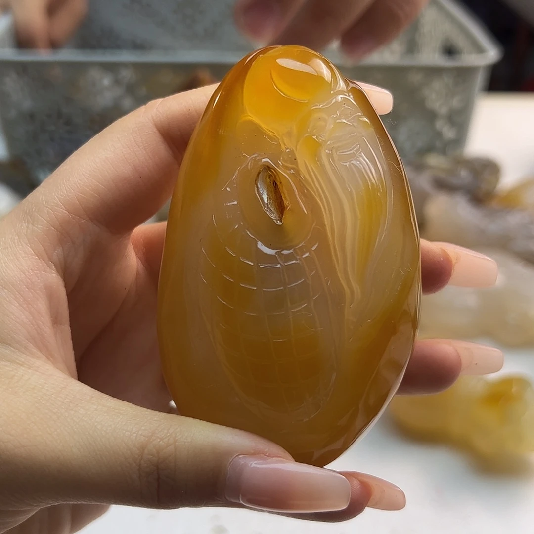 玛瑙/玉髓未镶嵌项链