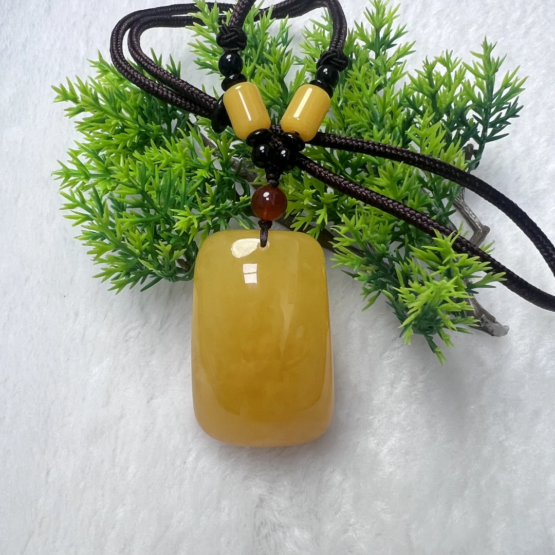 W044 藏族手工无事牌绳子款