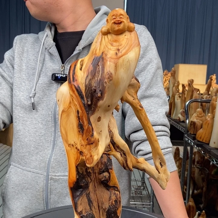 柏木（崖柏）随型摆件