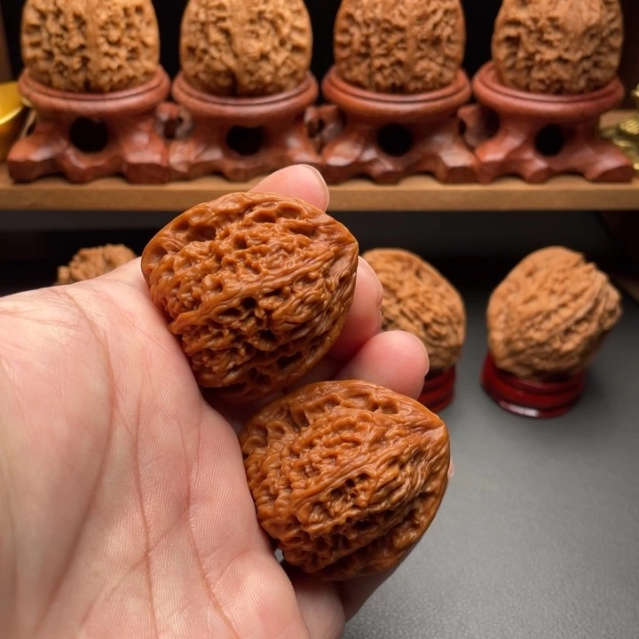 文玩核桃把件南疆