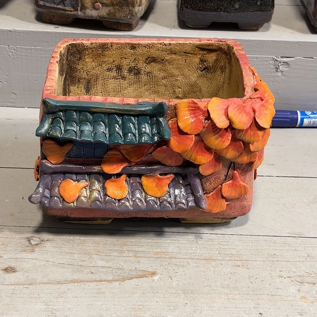 19 号陶然花器多肉植物手工花盆