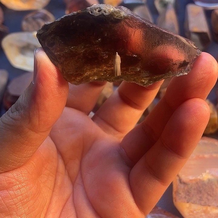 【***】未镶嵌珠宝半成品水晶