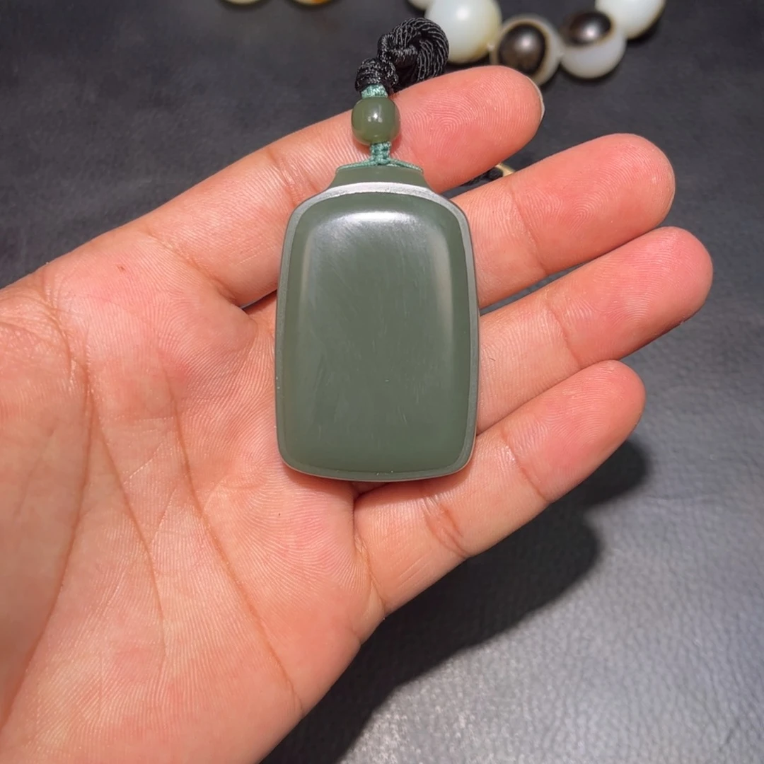 未镶嵌和田玉挂件恩***爷