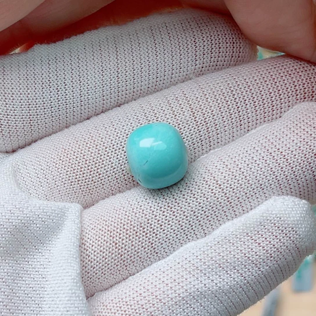 未镶嵌绿松石珠宝奇石摩****╰