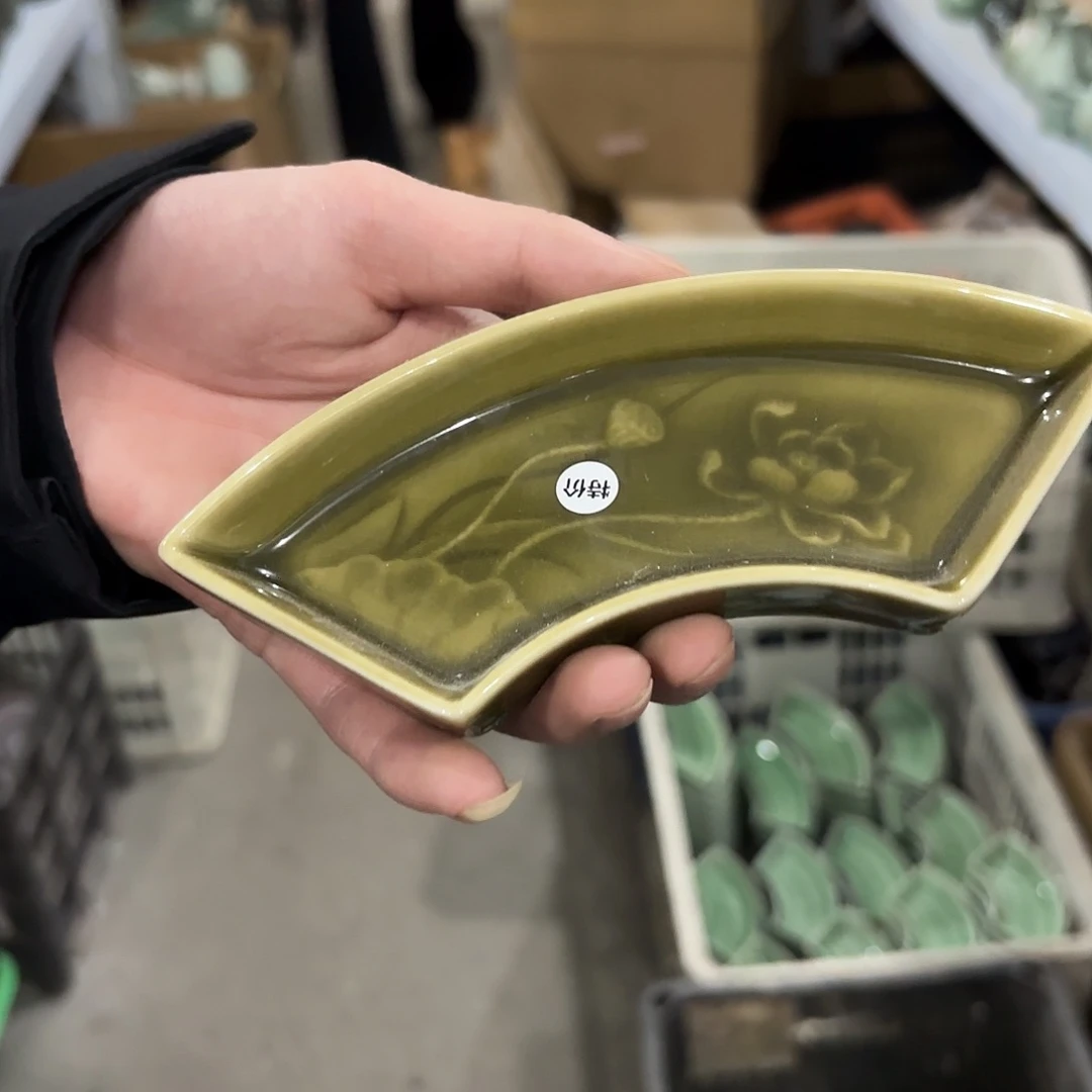 龙泉云间青瓷小米茶器