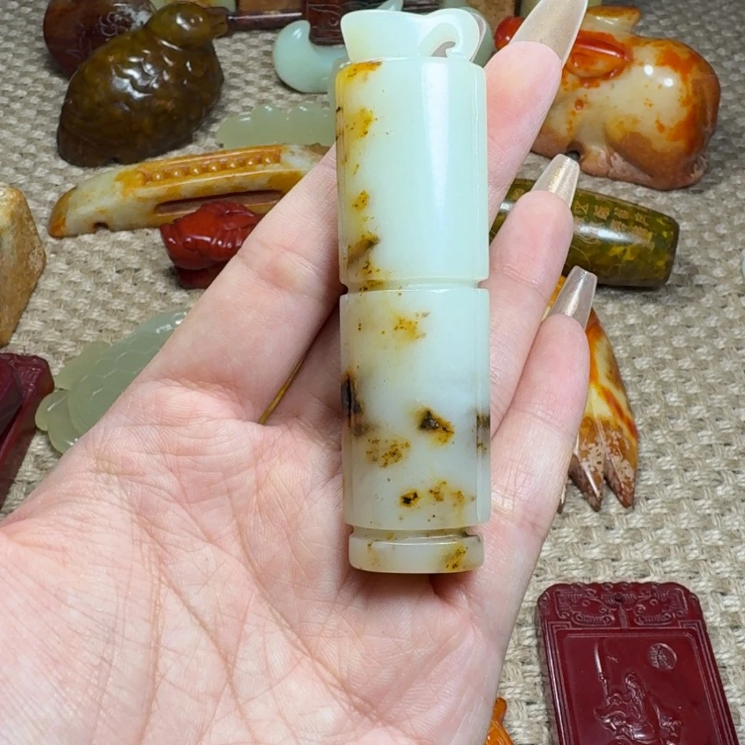 吊坠白玉菩提挂件