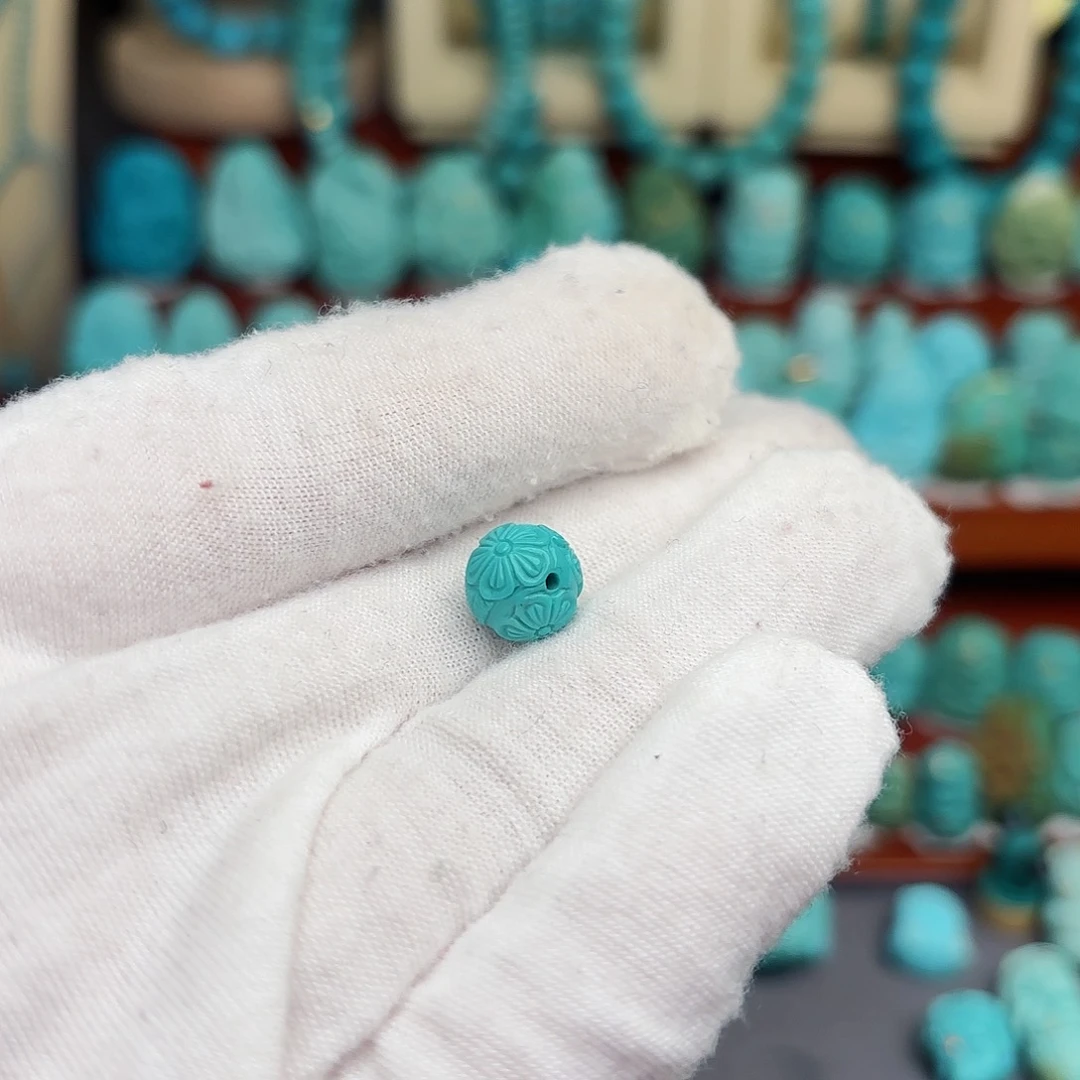 绿松石配饰未镶嵌瑶*