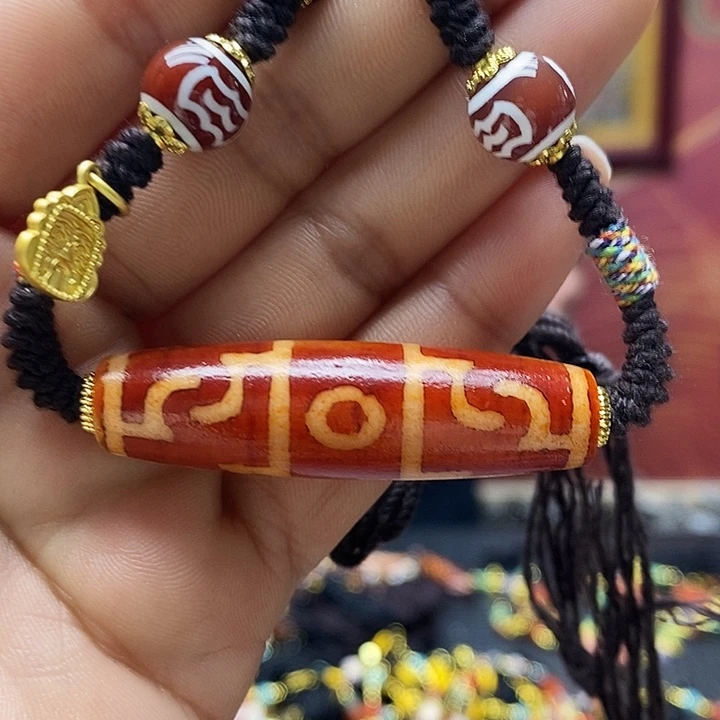 玛瑙/玉髓合金颈饰