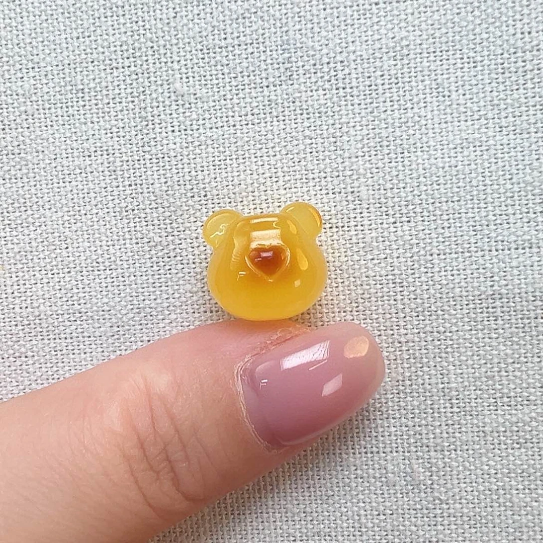 ****Q琥珀未镶嵌珠宝奇石