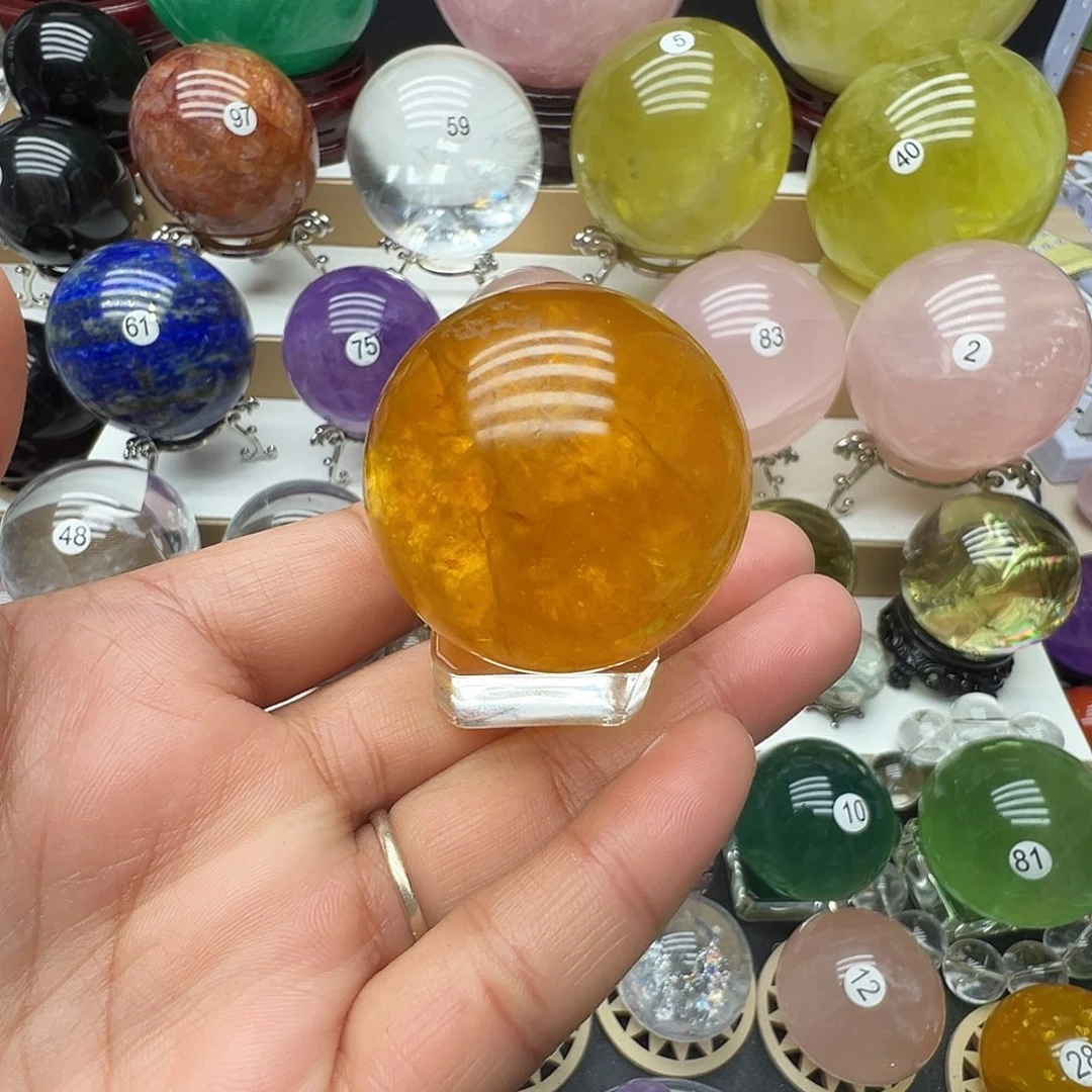 珠宝半成品未镶嵌水晶