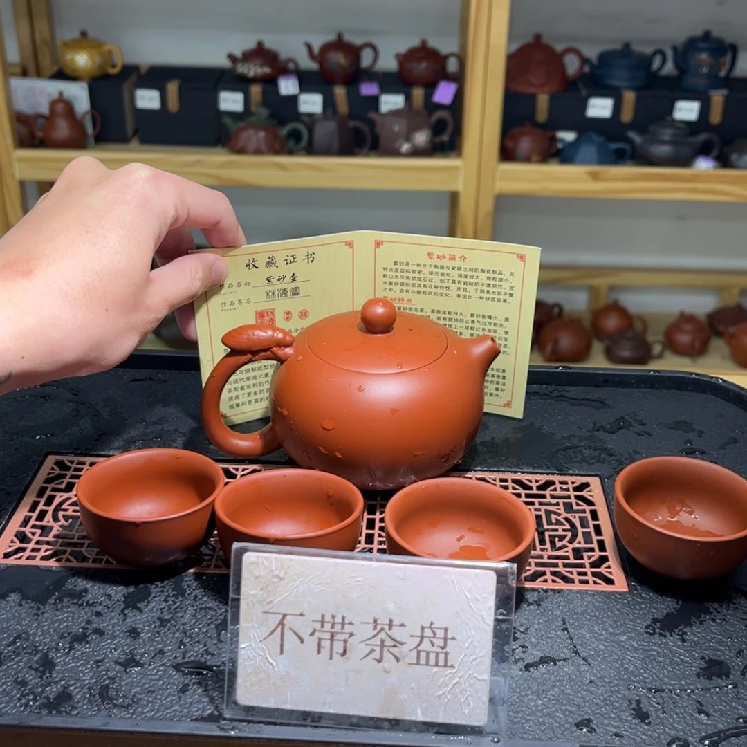 紫砂茶宠茶壶紫砂器皿