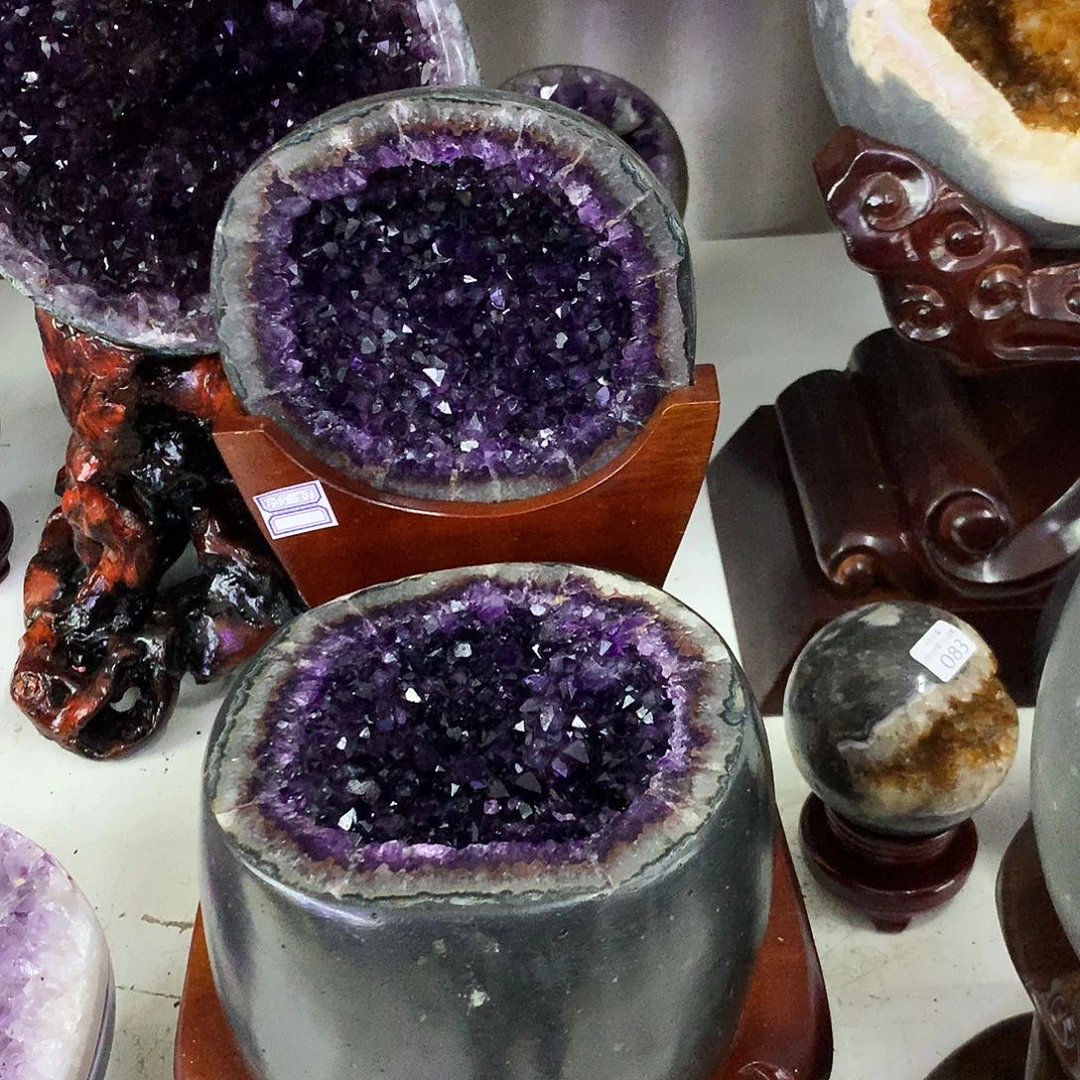 大型摆件（非配饰）水晶未镶嵌芳