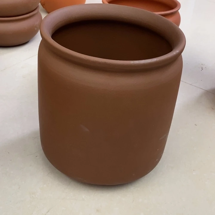 粗陶红陶绿植花盆987