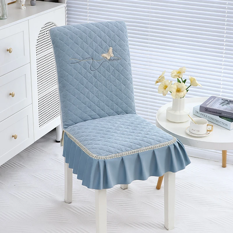 轻奢全包中式椅子套罩四季通用耐磨耐洗防滑耐磨靠背一体椅子套罩