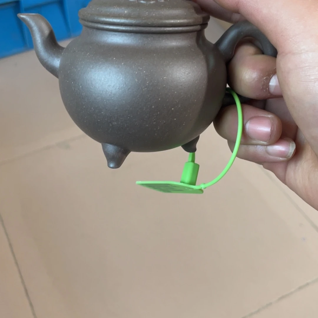 紫砂茶壶四底大彬如意气