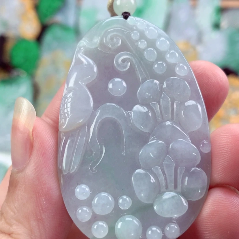 【闪购商品】翡翠未镶嵌吊坠(不含链)