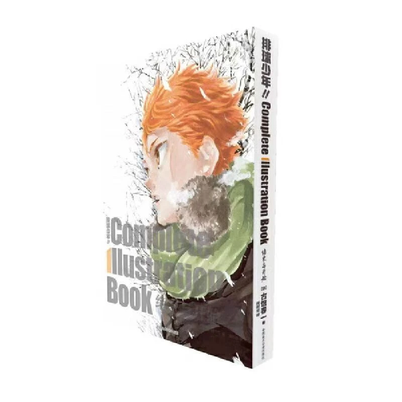 排球少年!!Complete Illustration Book 结束与开始大画集