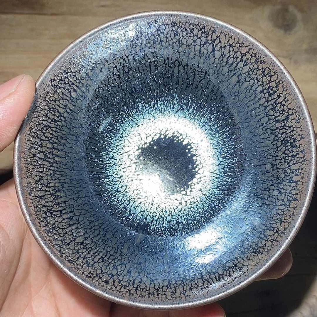 茶盏关***得建窑建盏柴烧345