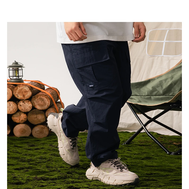 【官方正品】nautica白帆 日系中性山系户外休闲裤工装裤PW5128