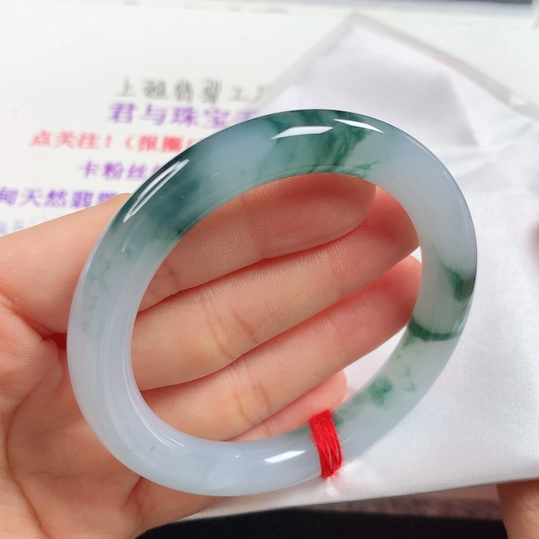 未镶嵌手镯翡翠 圆条①②⑧