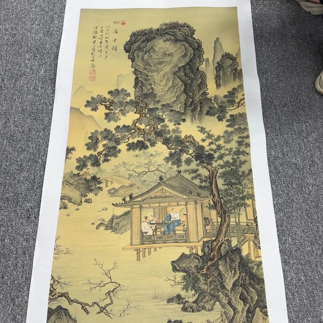 国画国画作品展览