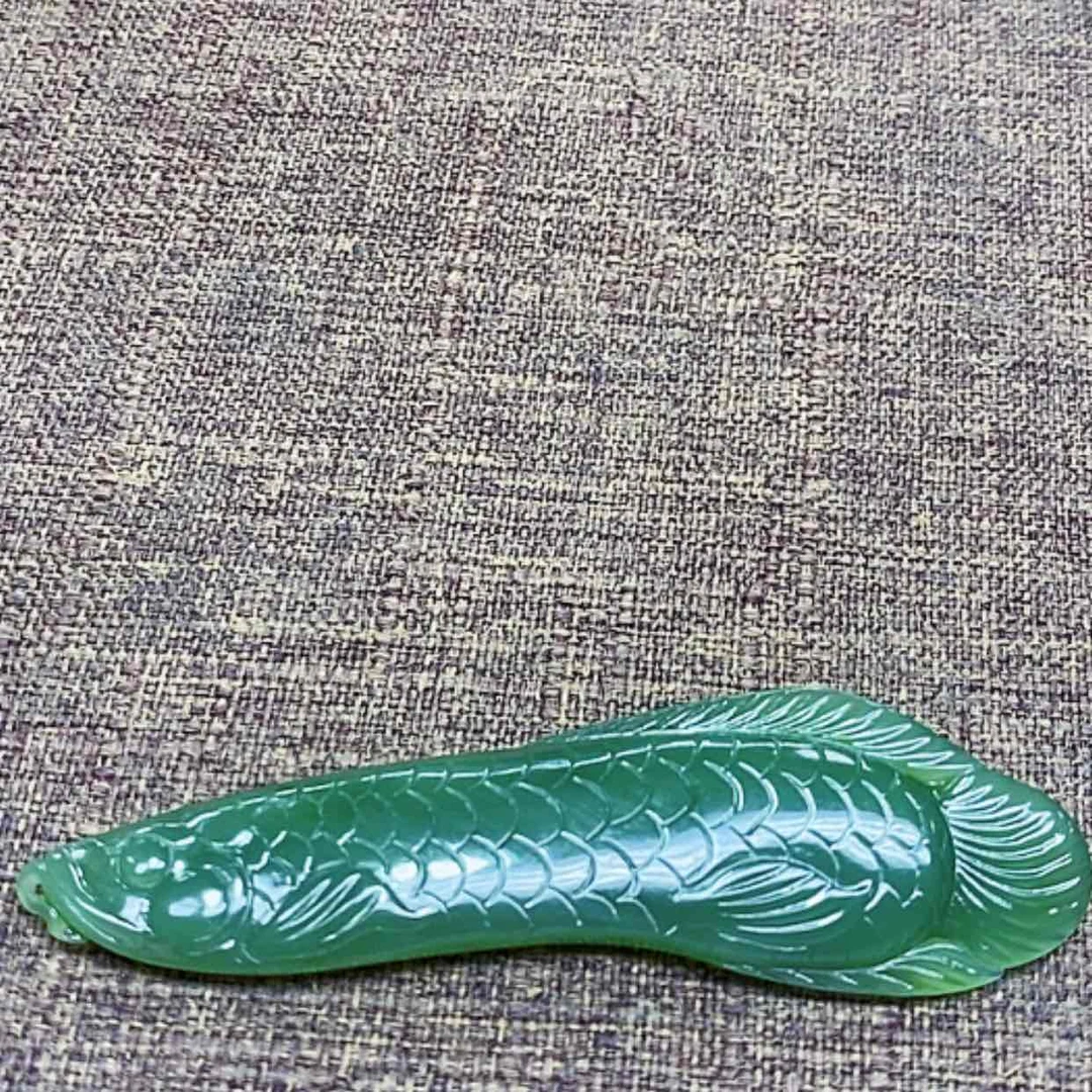 【闪购商品】未镶嵌和田玉（碧玉）挂件