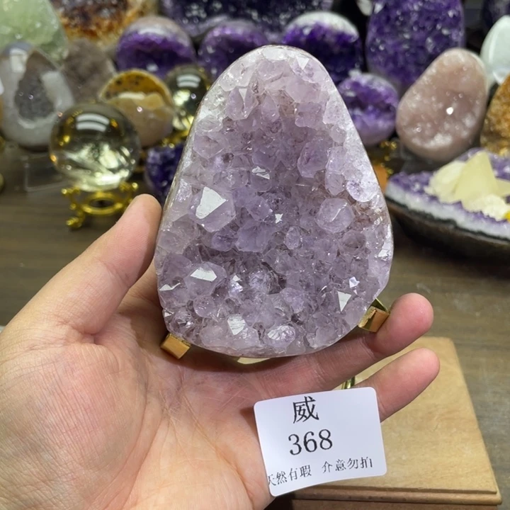 水晶未镶嵌珠宝半成品