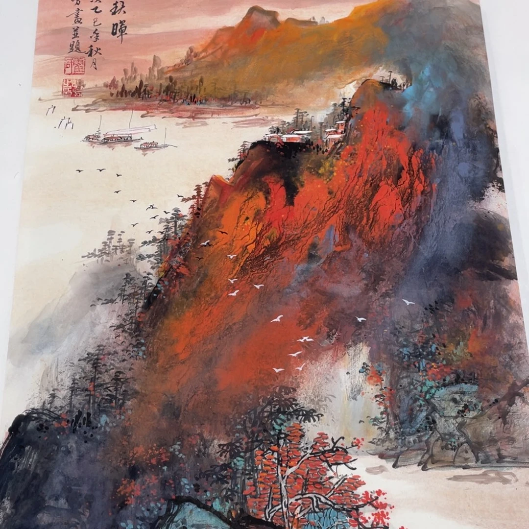 国画霍晓方老师作品欣赏