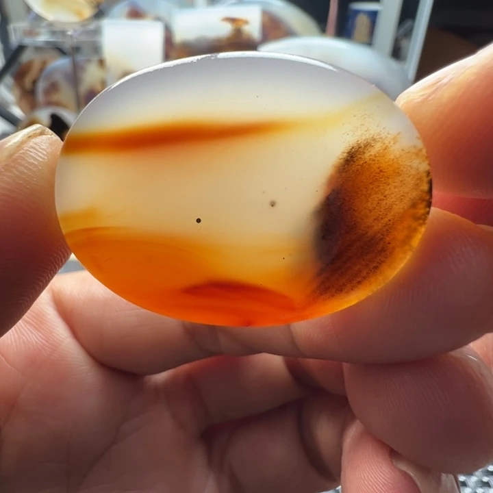 未镶嵌玛瑙/玉髓珠宝奇石