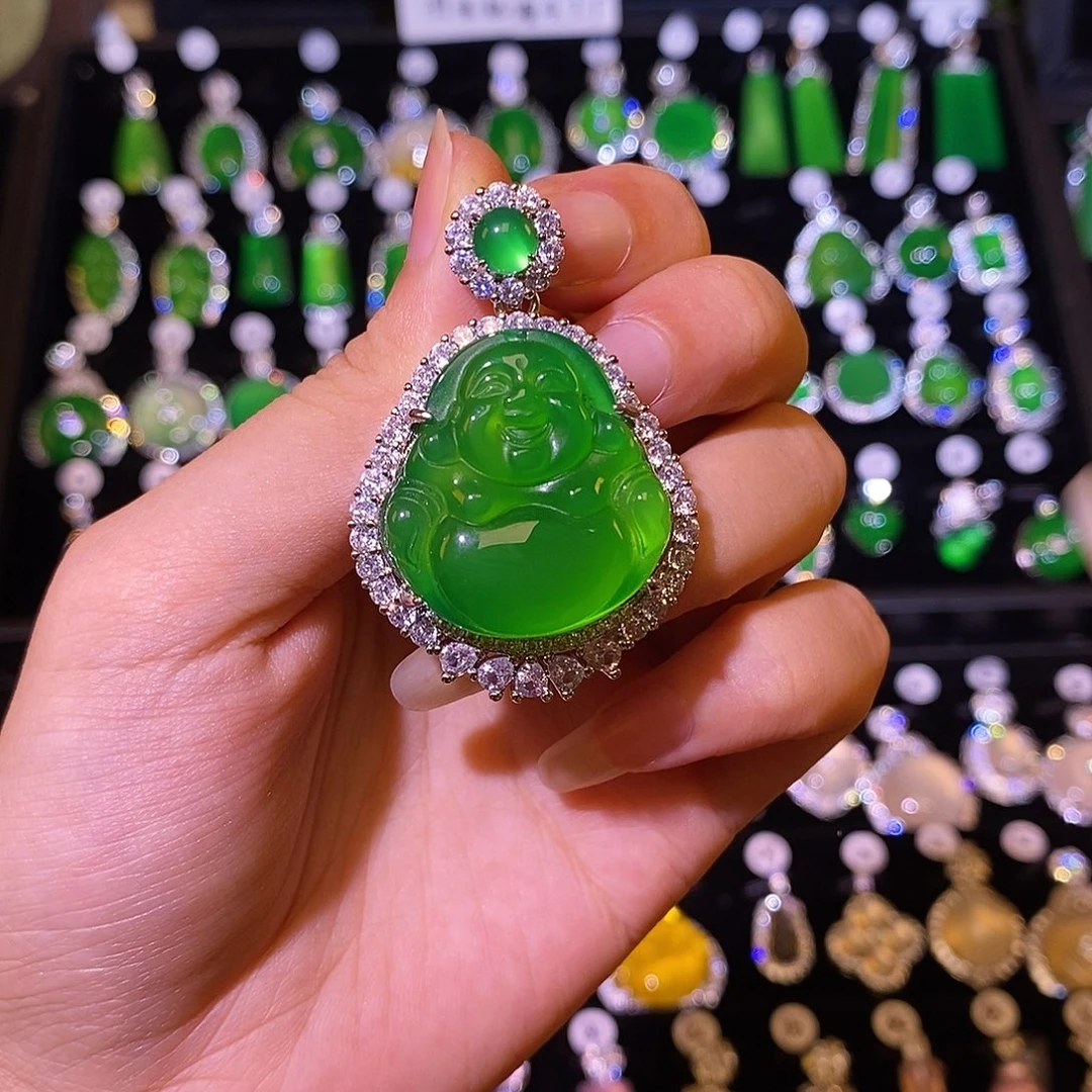玛瑙/玉髓颈饰合金