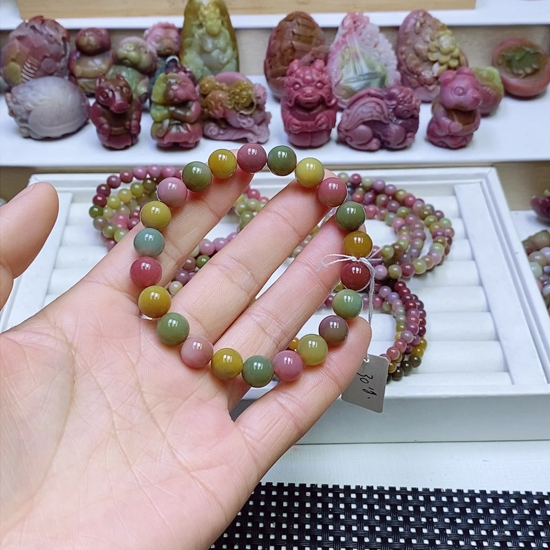 玛瑙/玉髓盐源玛瑙手串未镶嵌