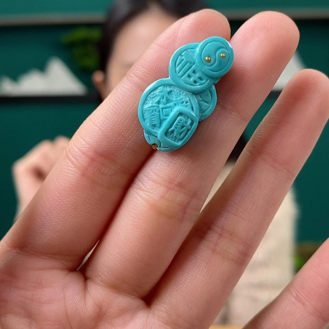 绿松石未镶嵌珠宝奇石