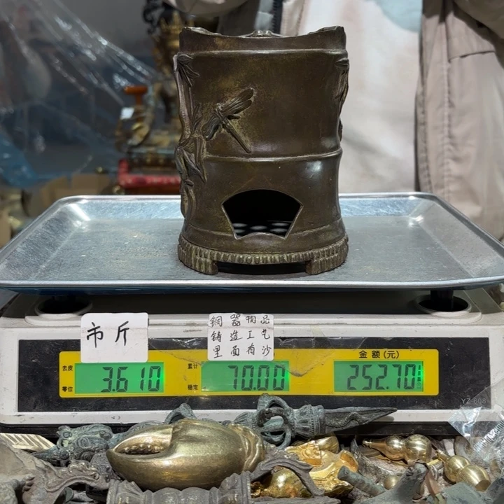 718 铜器物品理性消费