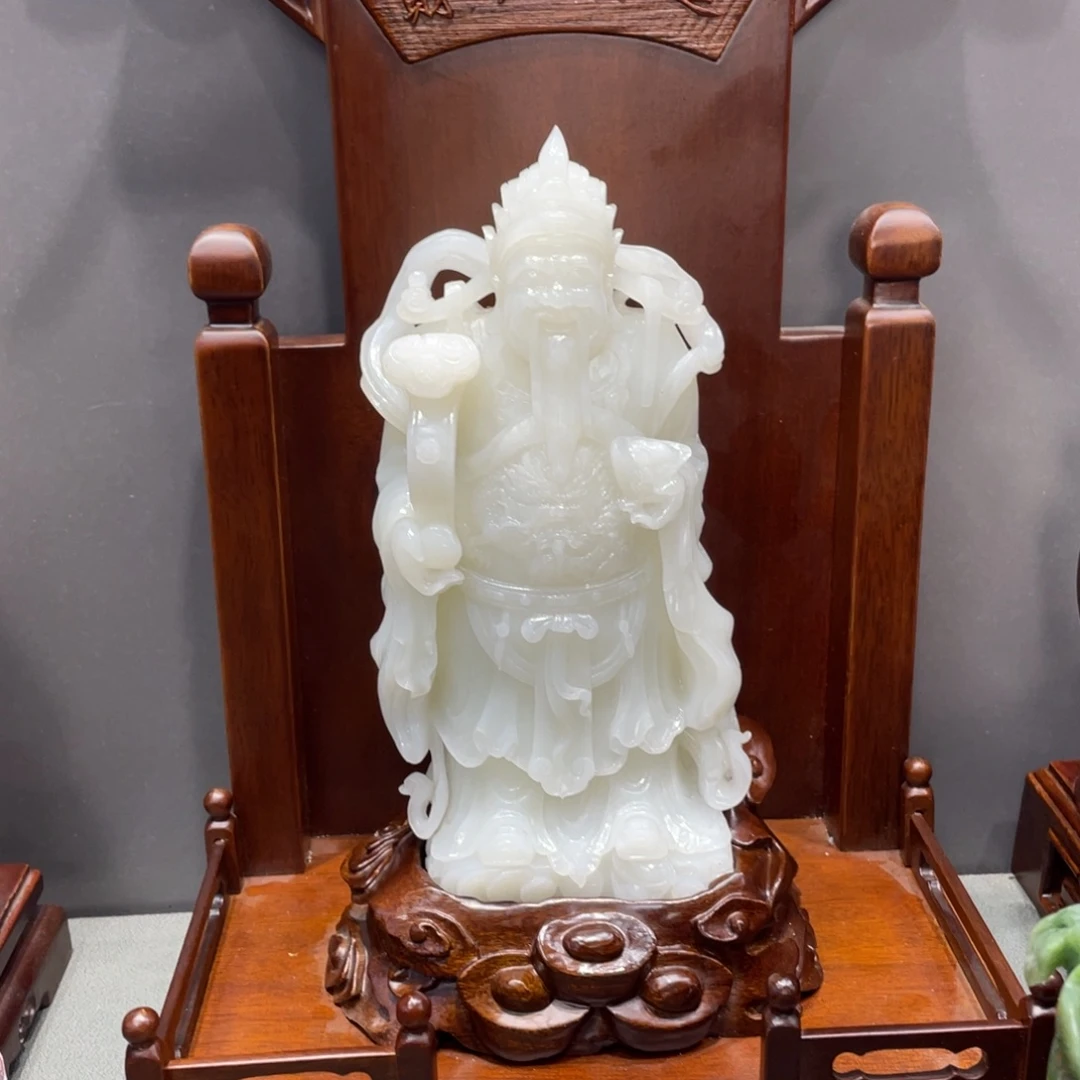 未镶嵌和田玉把件