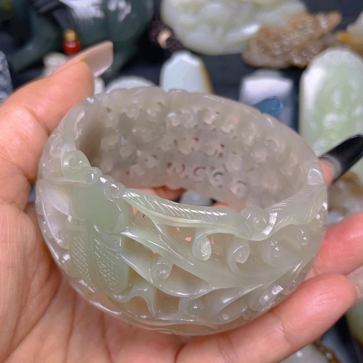 和田玉挂件未镶嵌