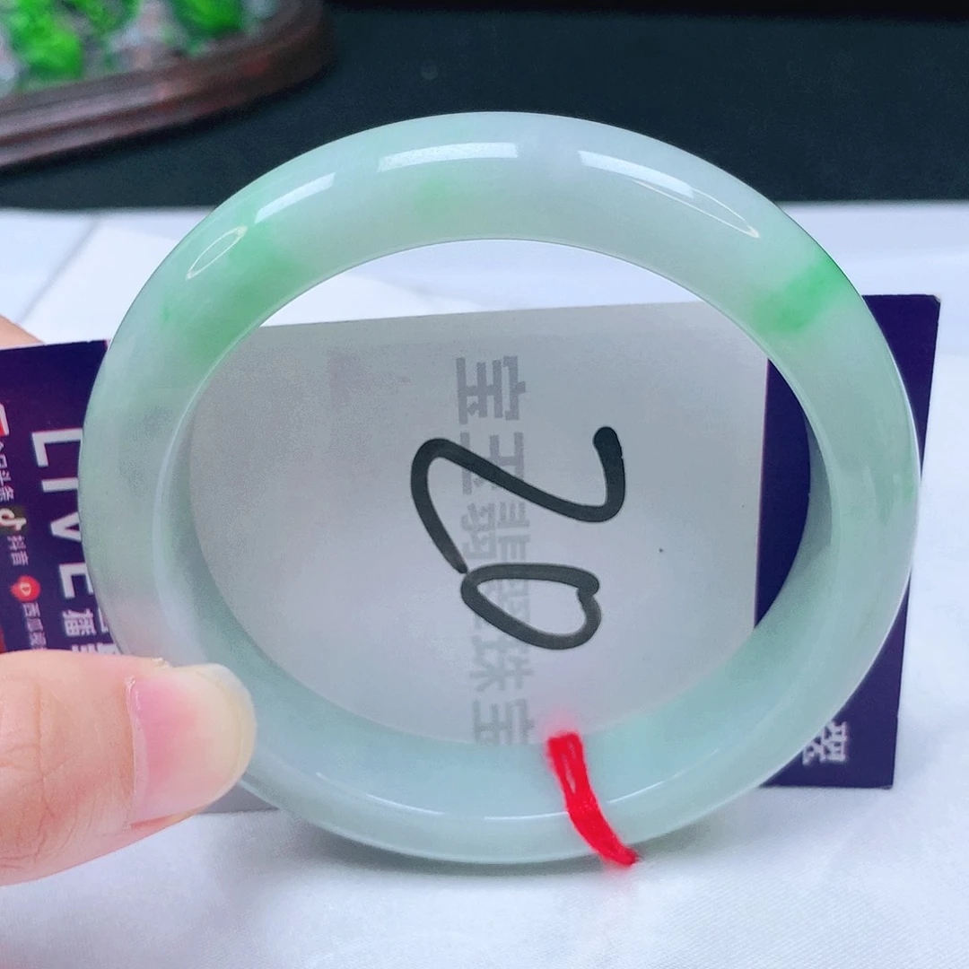 未镶嵌手镯翡翠58圈口