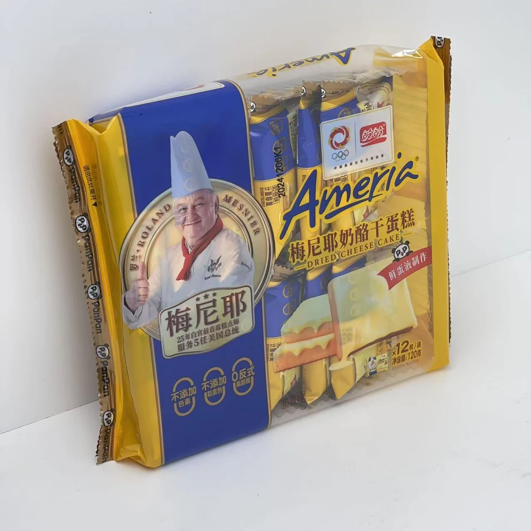 盼盼梅尼耶奶酪干蛋糕 120g*3